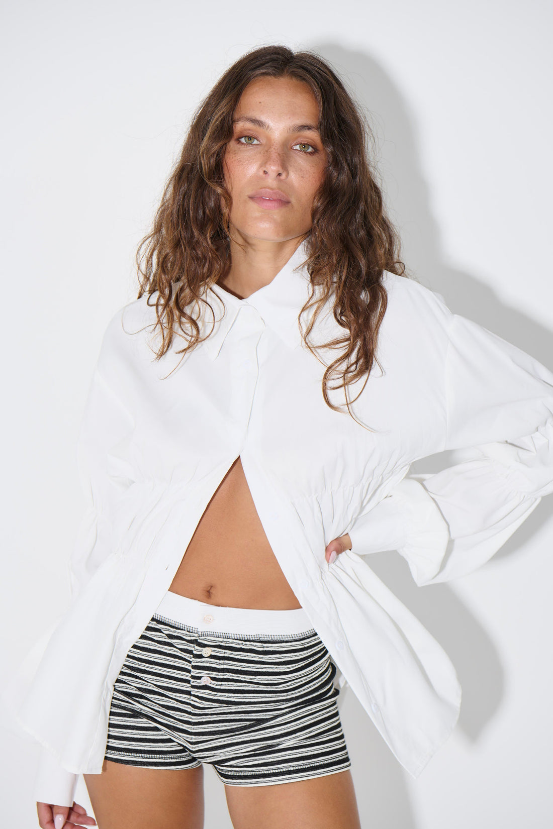 Myla Shirt White