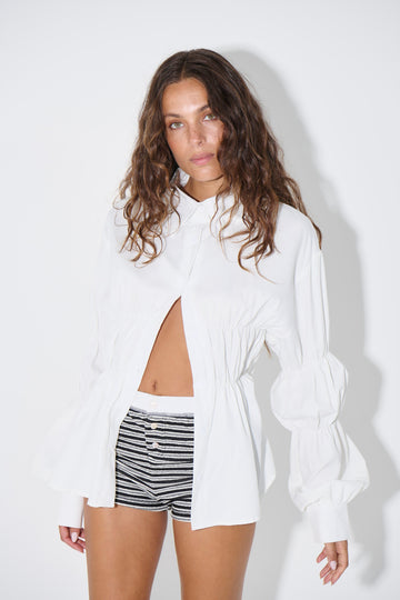 Myla Shirt White