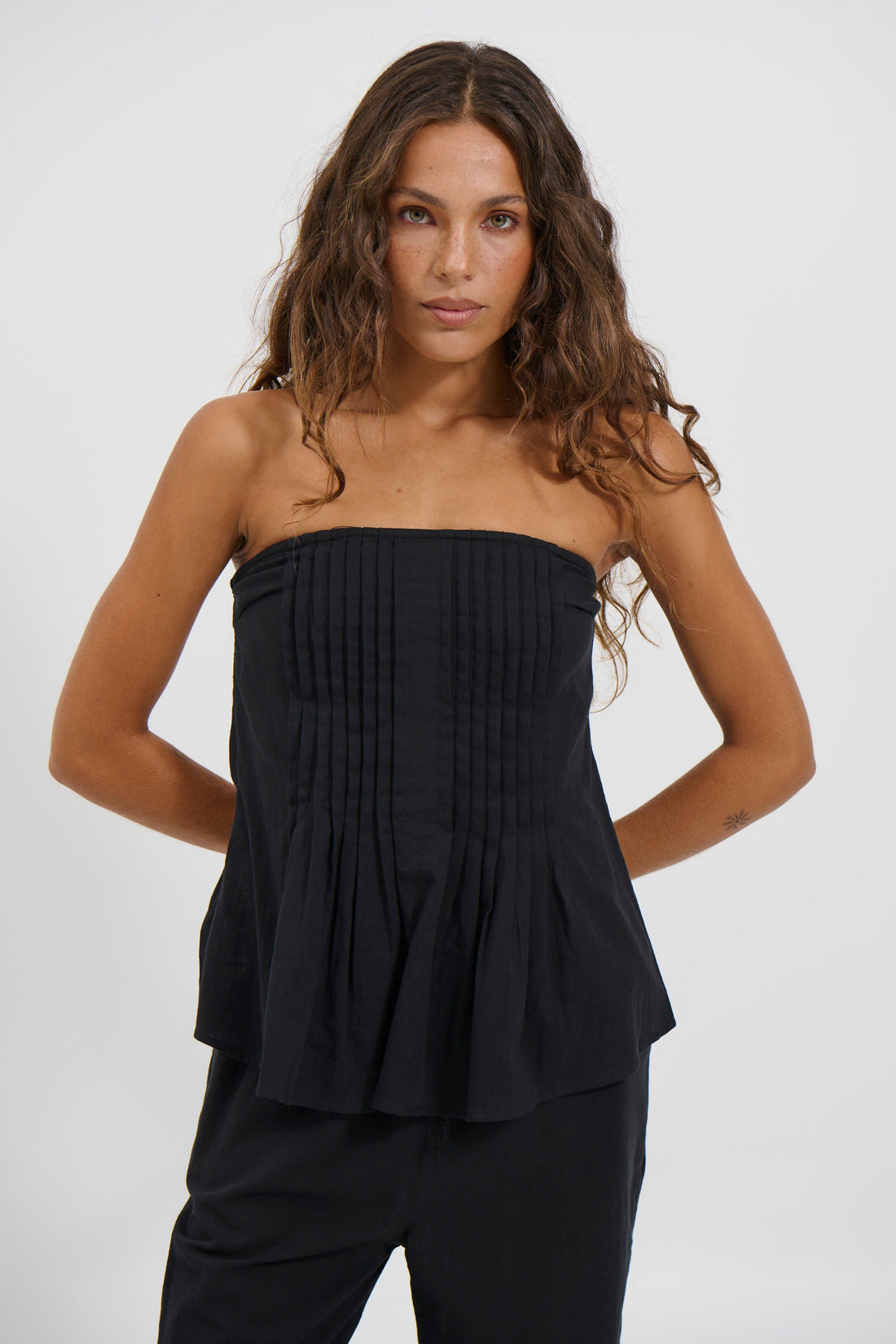 Ginny Pant Set Black