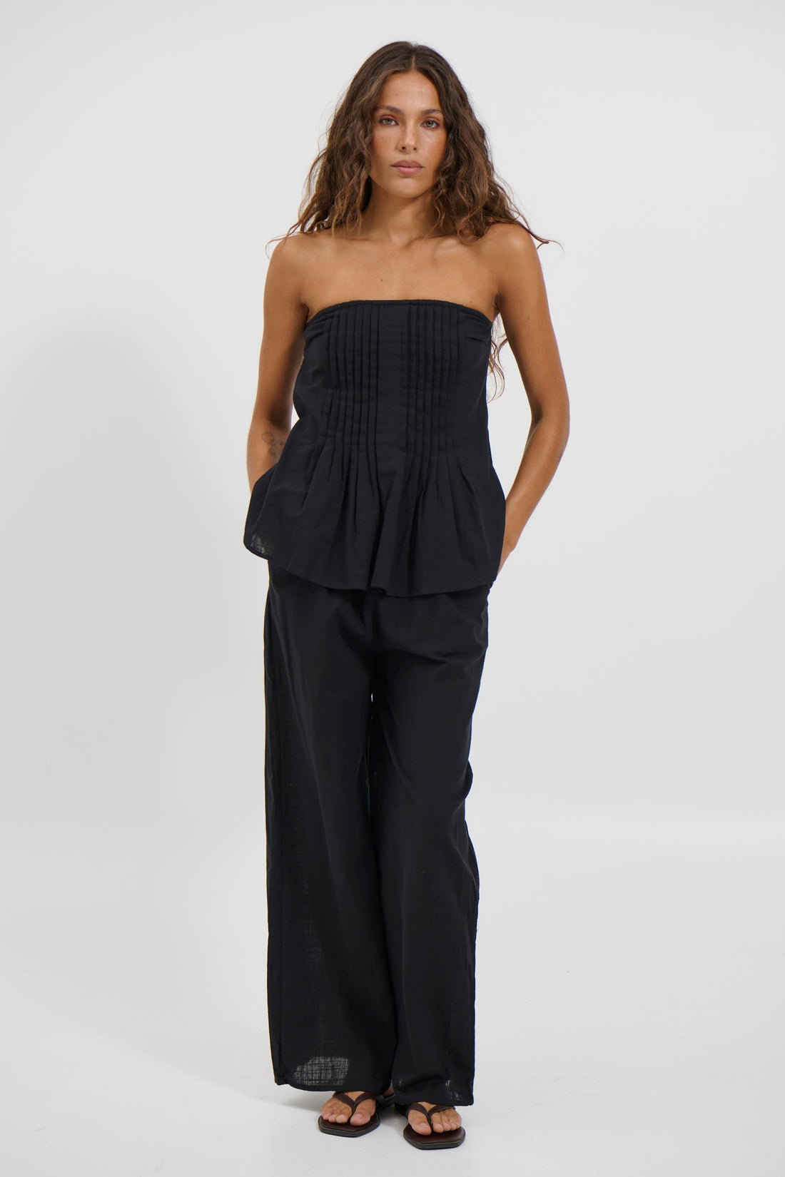 Ginny Pant Set Black