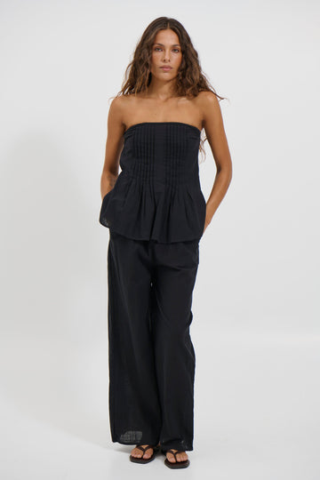 Ginny Pant Set Black