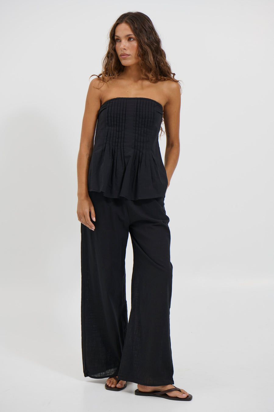 Ginny Pant Set Black