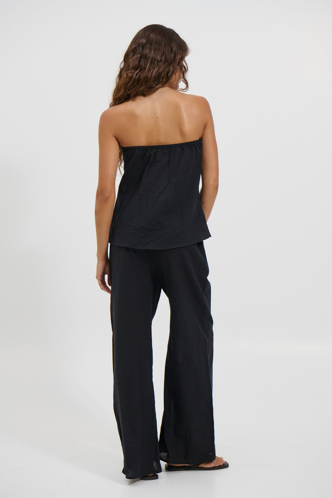 Ginny Pant Set Black