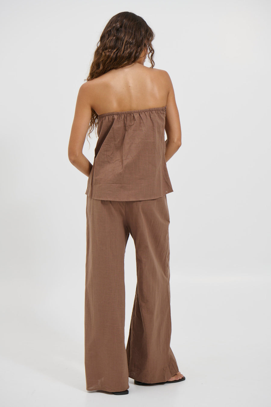 Ginny Pant Set Chocolate