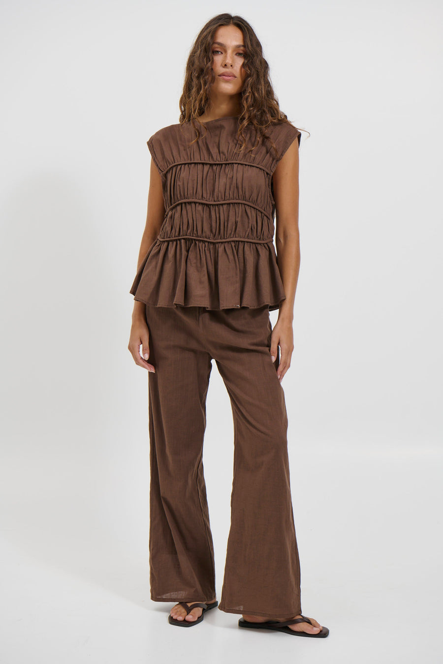 Cara Set Chocolate
