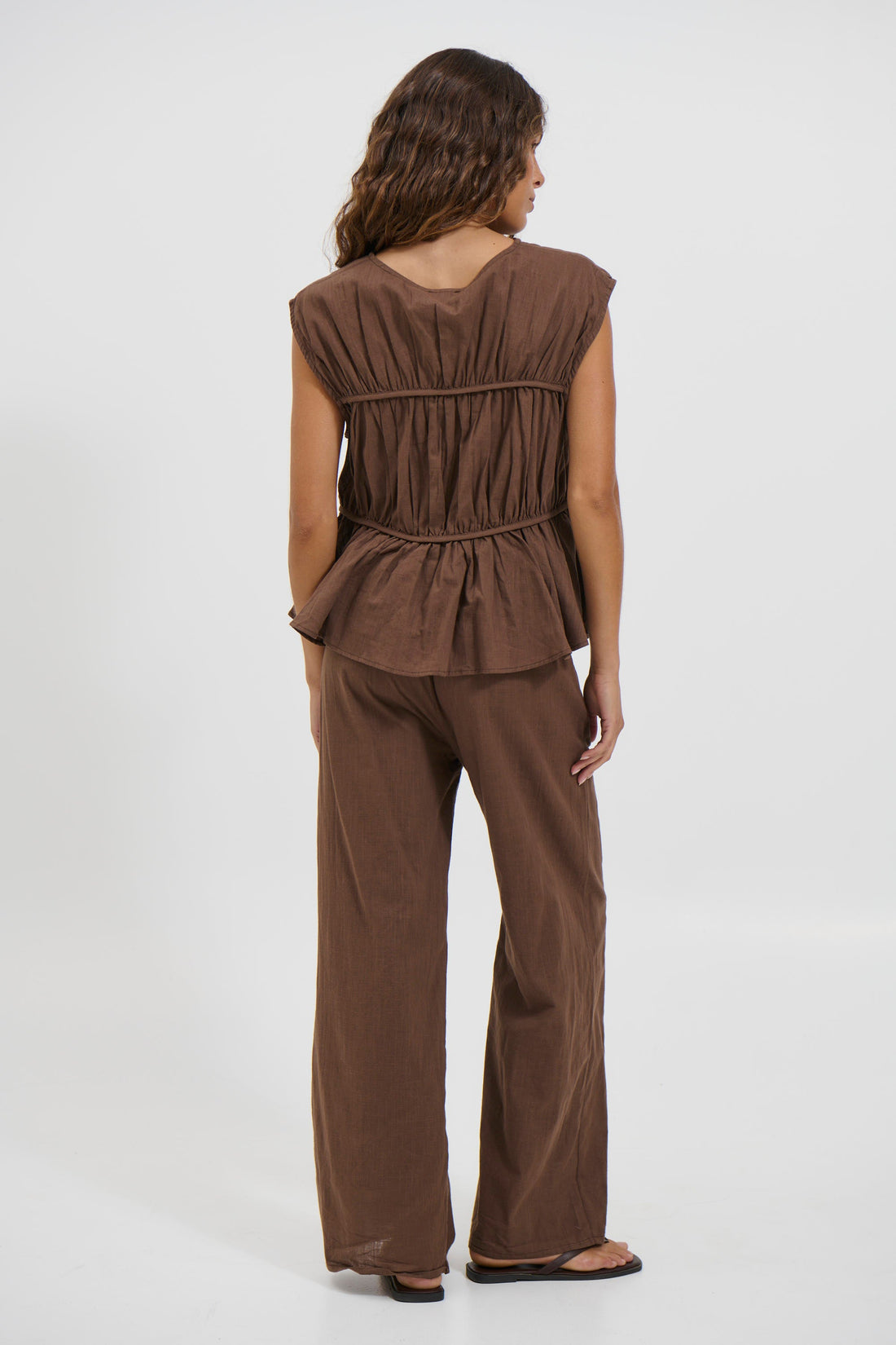 Cara Set Chocolate