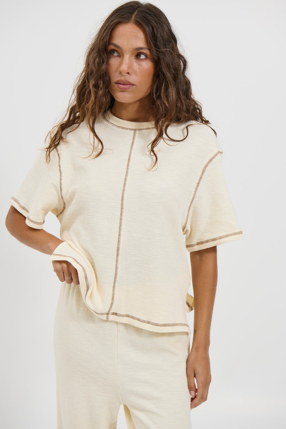 Rhian Set Cream