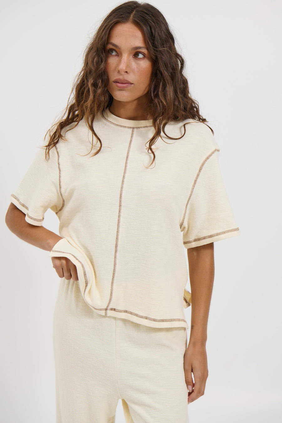 Rhian Set Cream