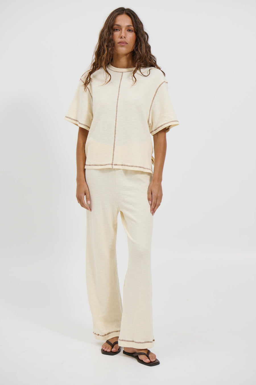 Rhian Set Cream