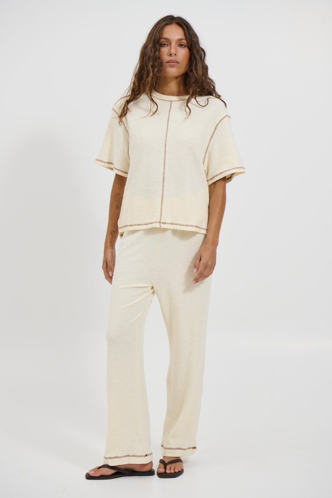 Rhian Set Cream