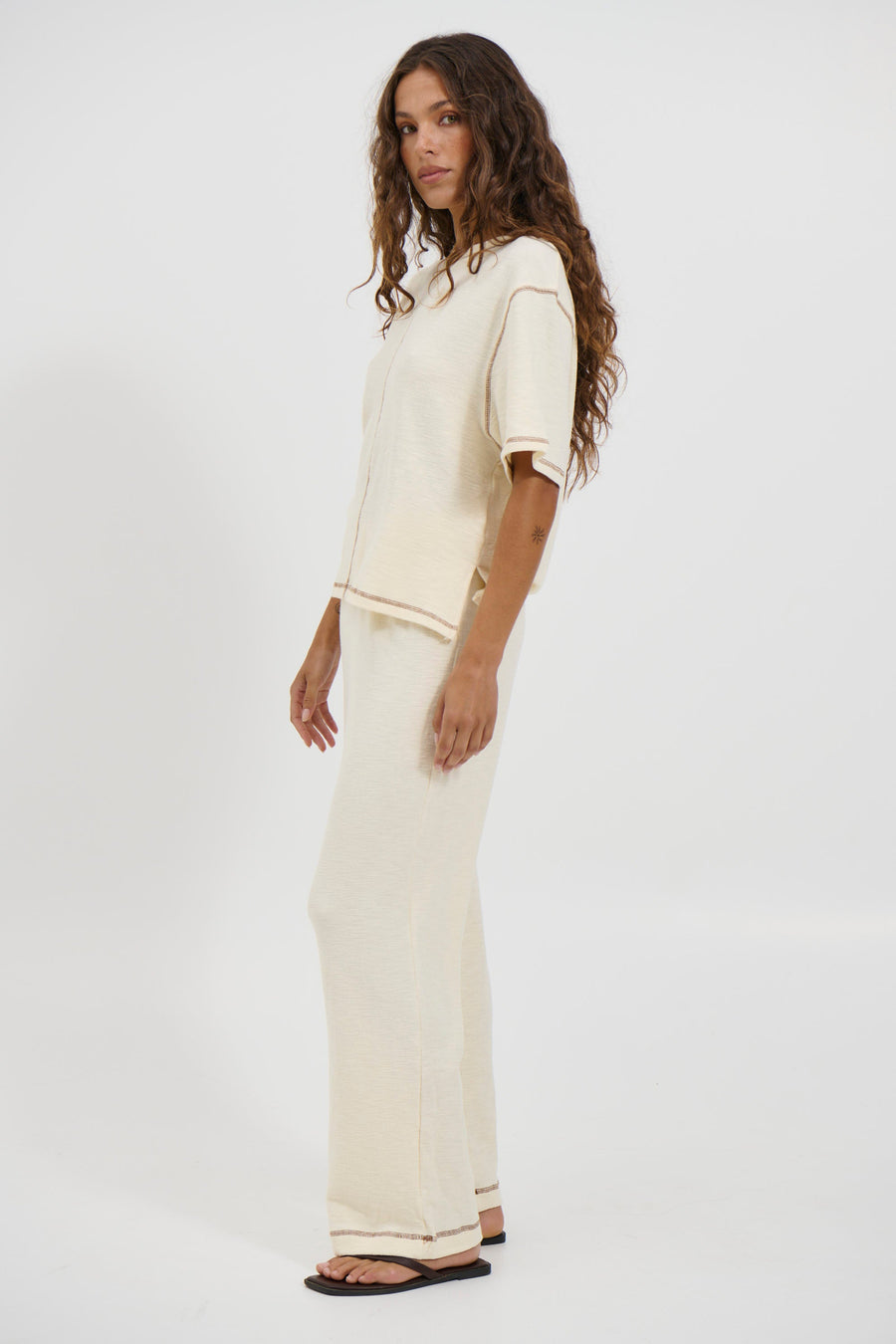 Rhian Set Cream