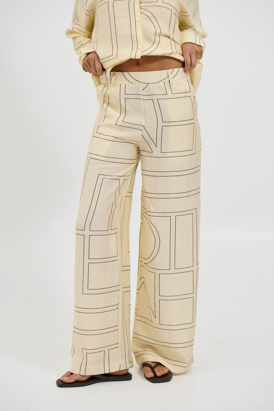 Tassie Pant Cream