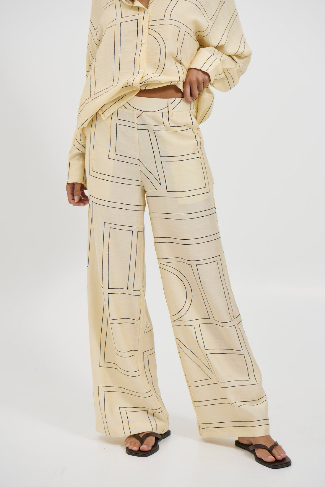 Tassie Pant Cream