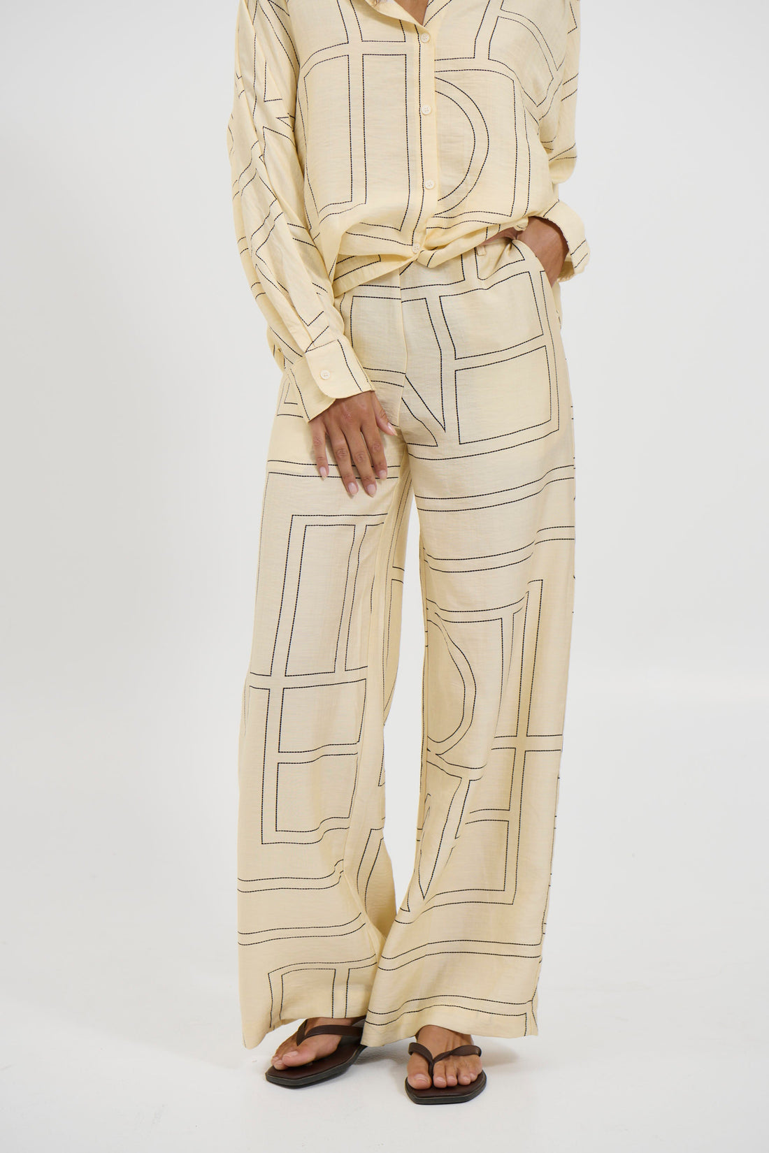 Tassie Pant Cream