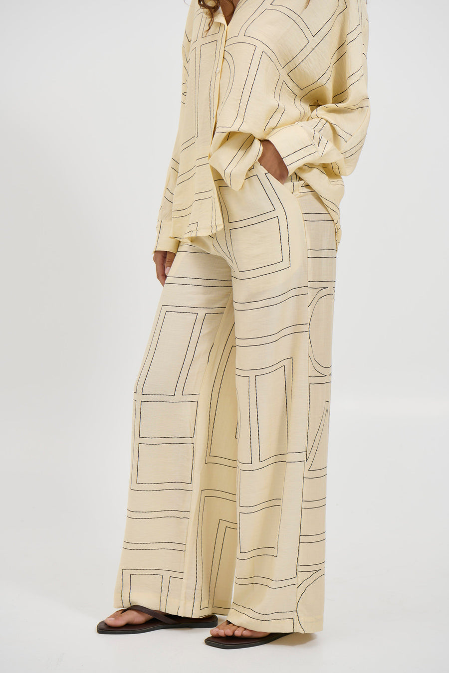 Tassie Pant Cream