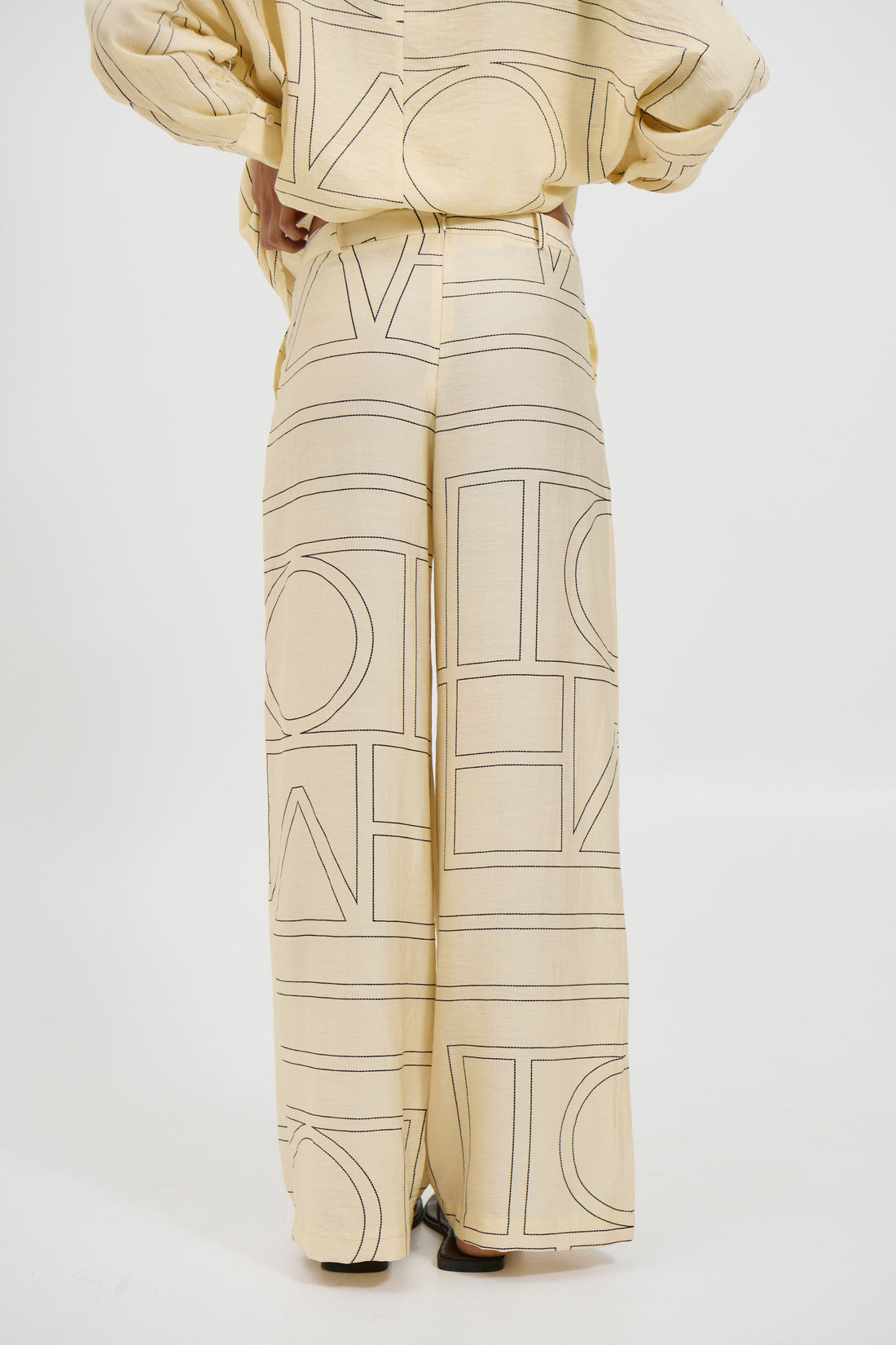 Tassie Pant Cream
