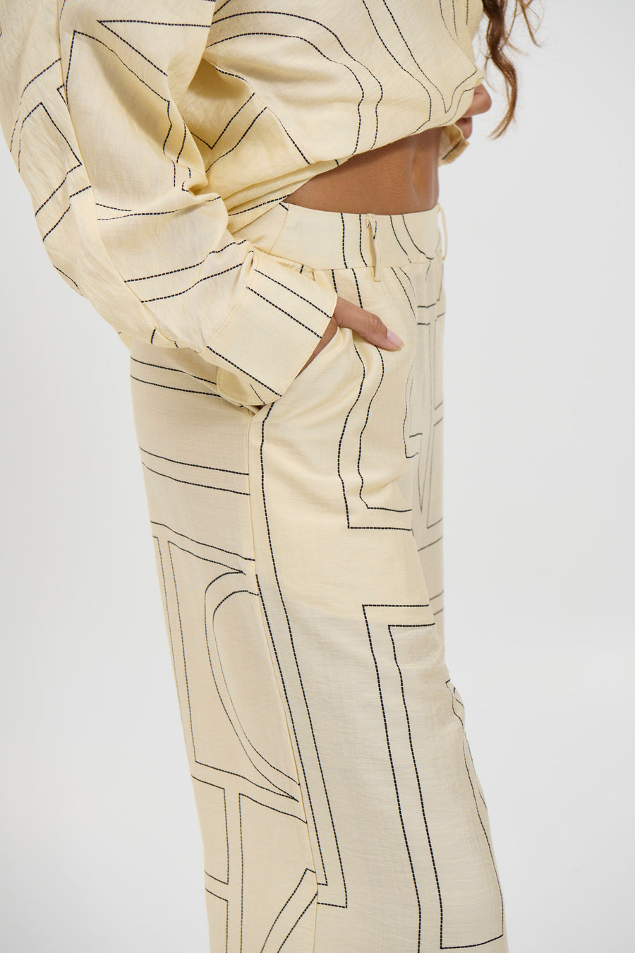 Tassie Pant Cream