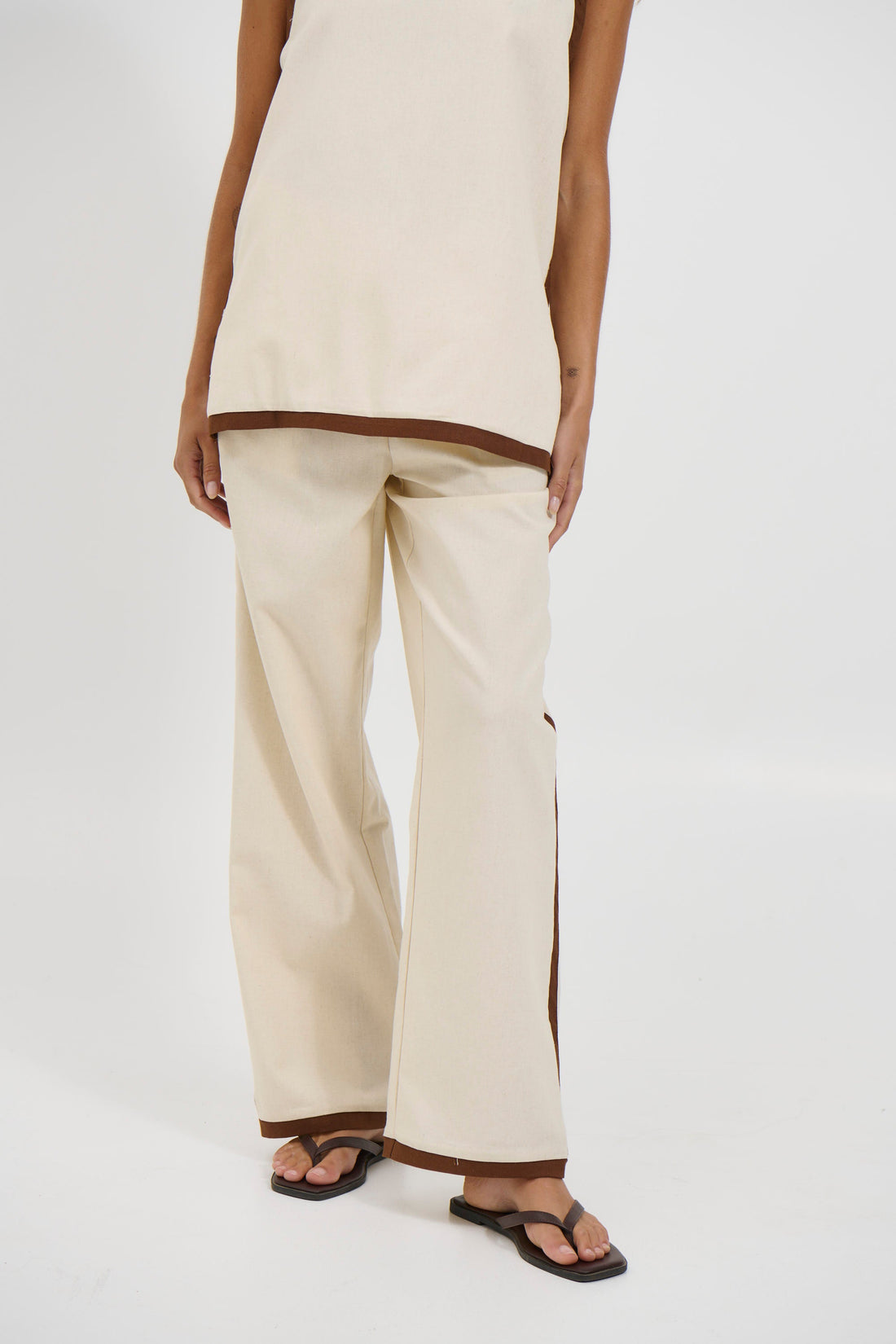 Pia Pant Beige - FINAL SALE