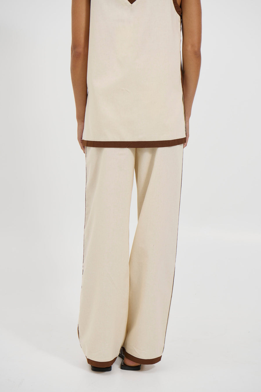 Pia Pant Beige - FINAL SALE