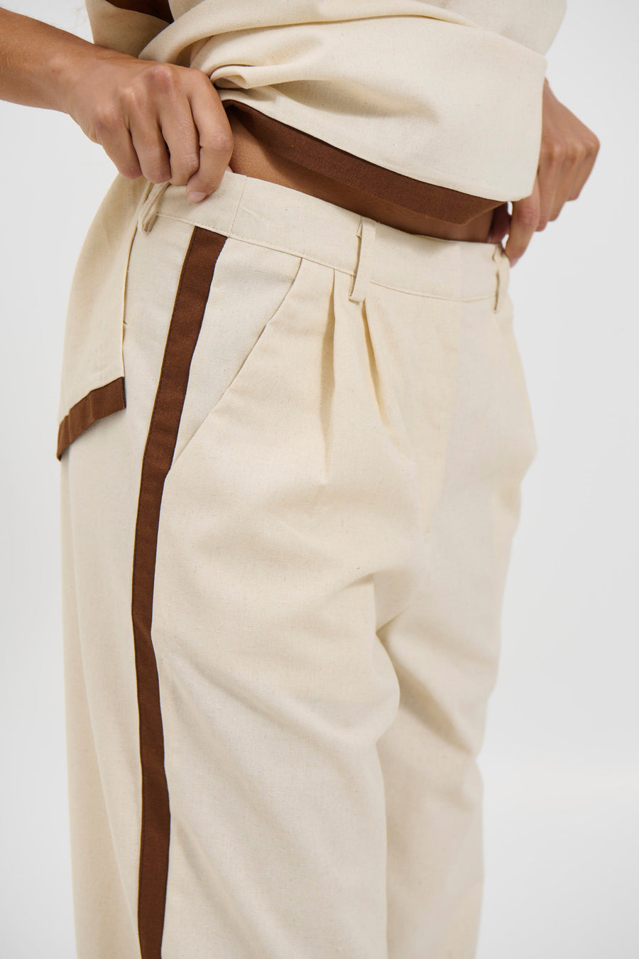 Pia Pant Beige - FINAL SALE