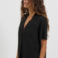 Karla Short Sleeve Shirt Black