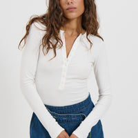 Lara Bodysuit White