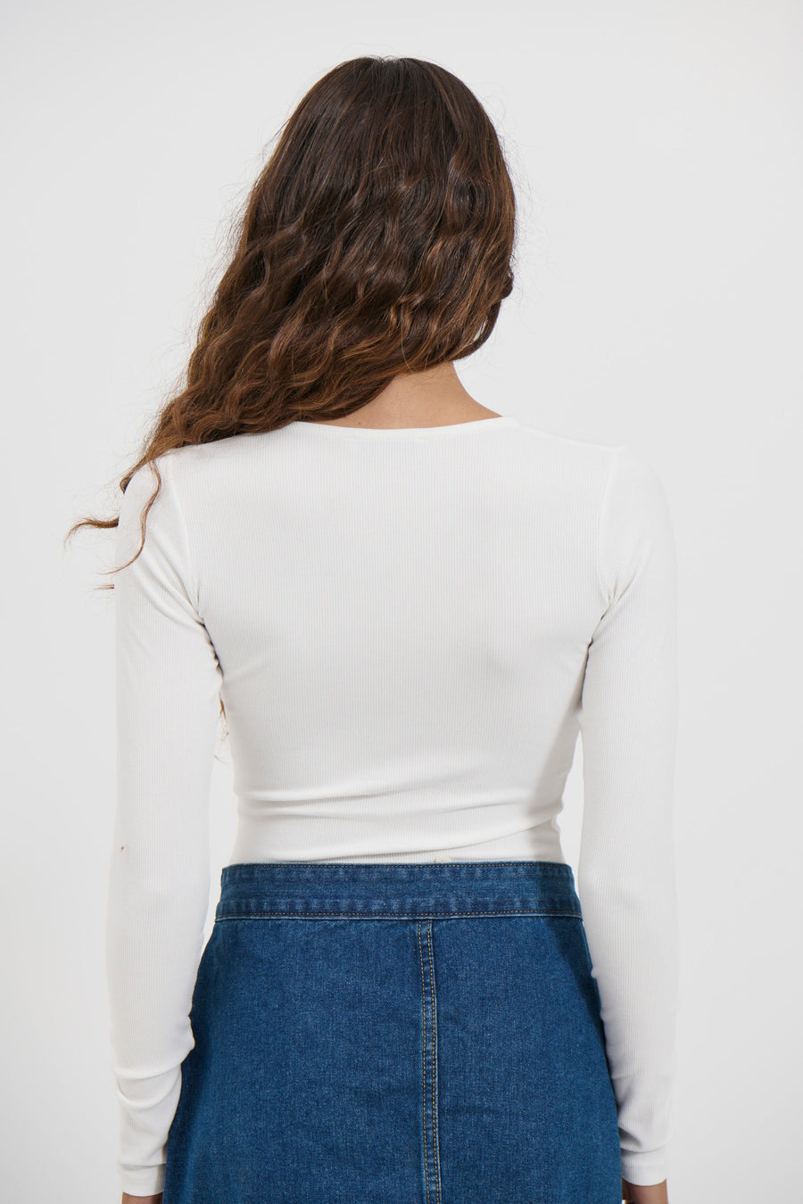 Lara Bodysuit White