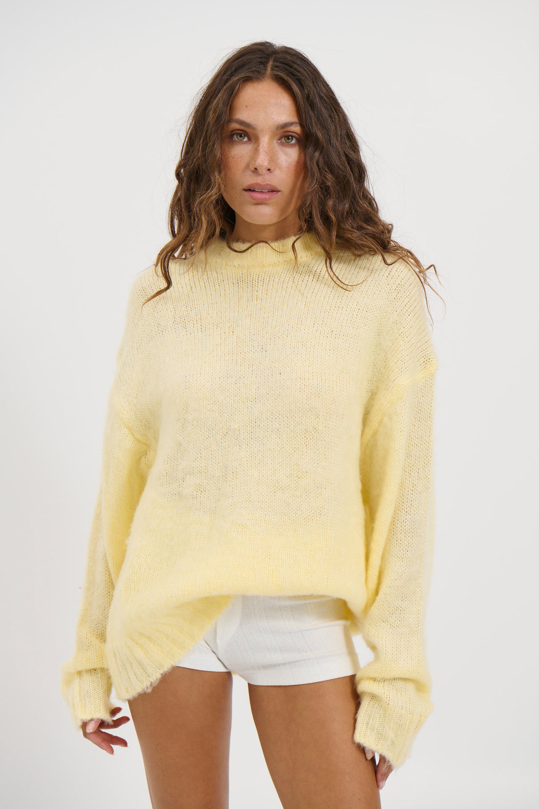 Rye Sweater Lemon