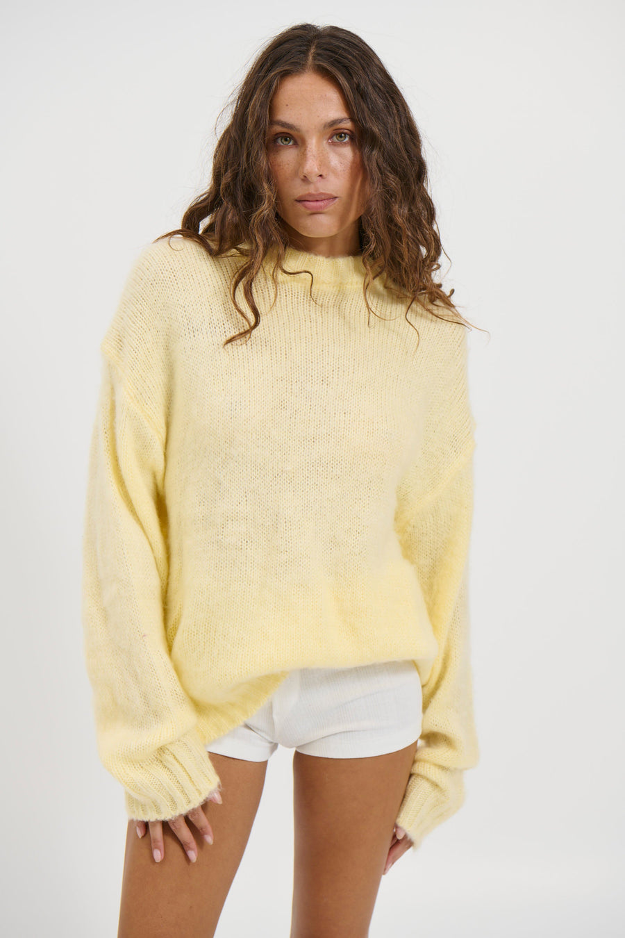 Rye Sweater Lemon