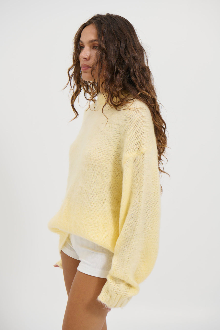 Rye Sweater Lemon
