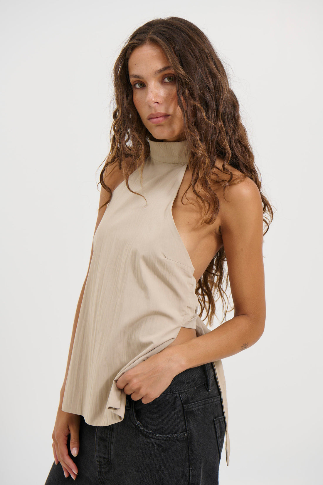 Dusky Top Ivory