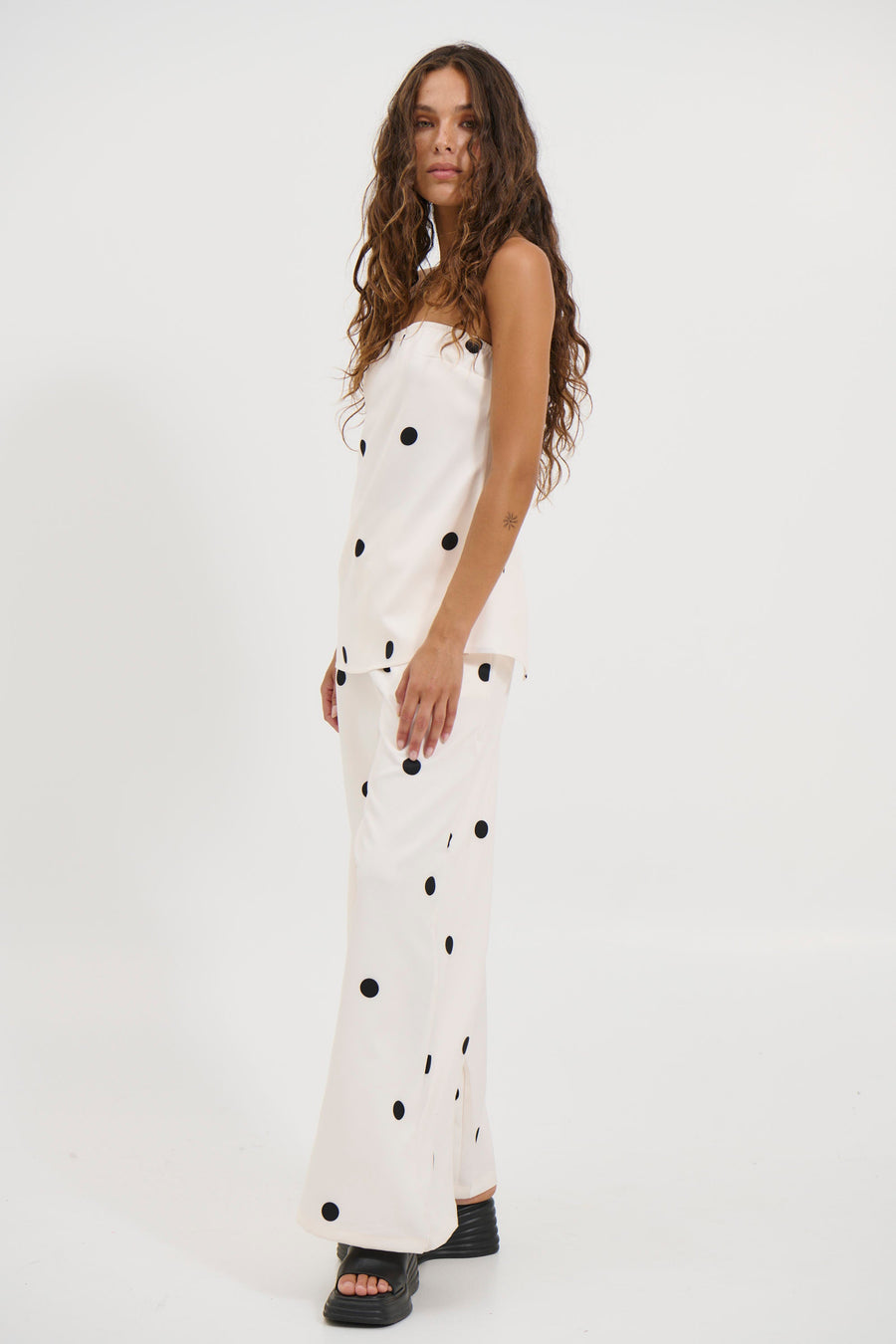 Romy Set White