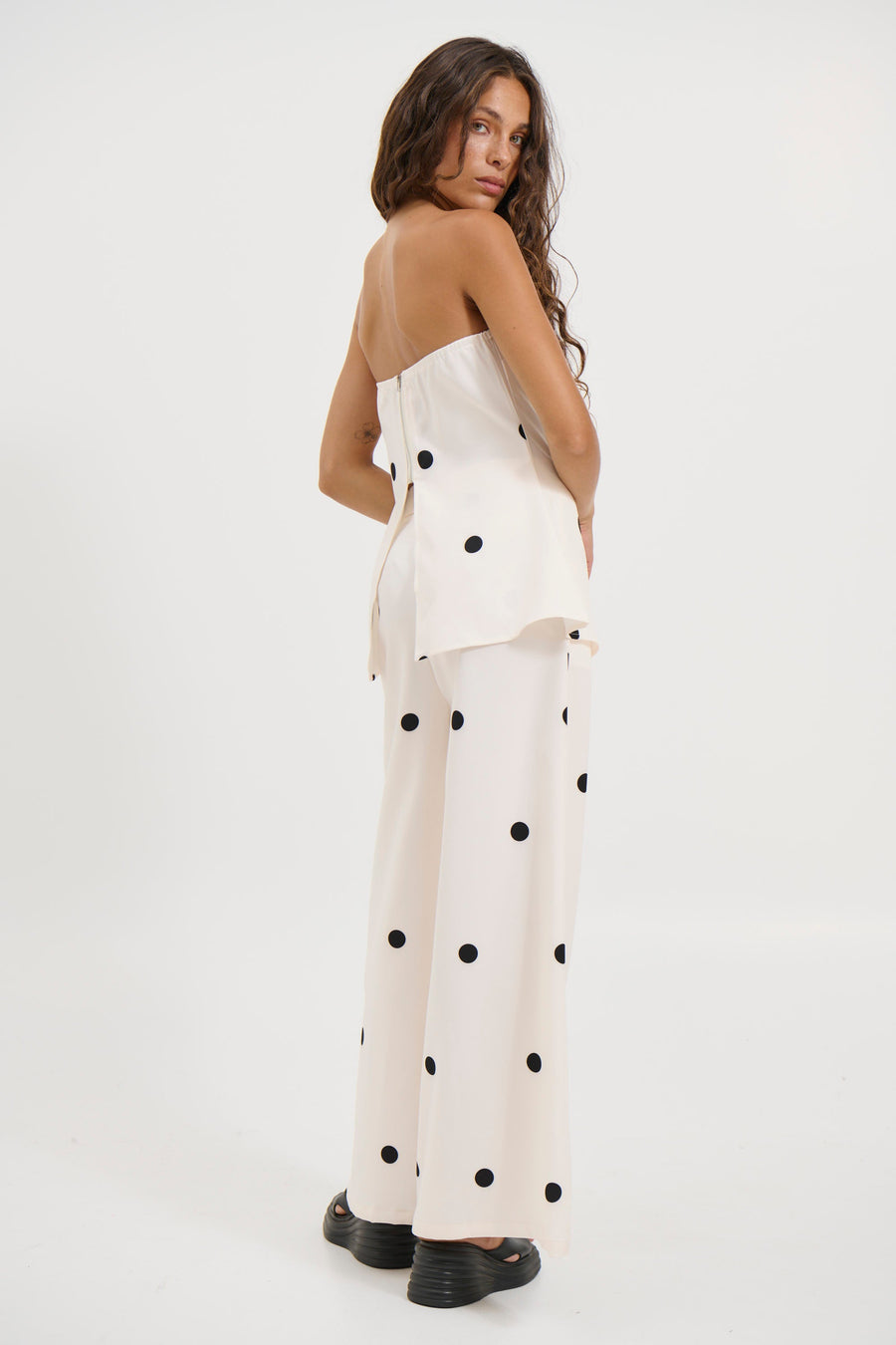 Romy Set White