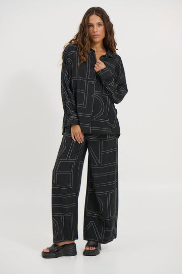 Tassie Pant Black