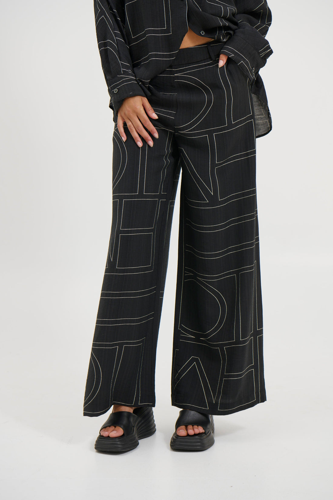 Tassie Pant Black