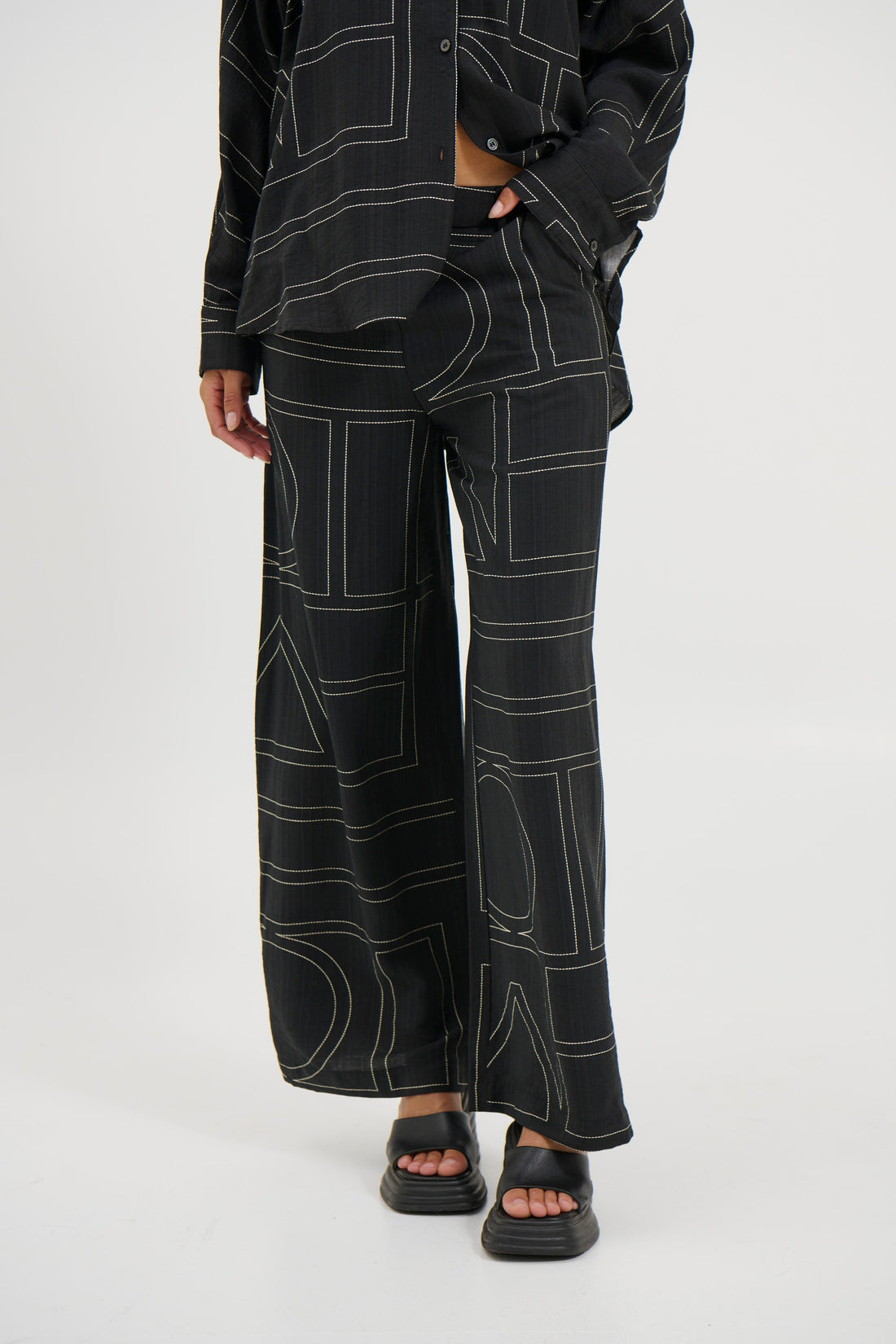 Tassie Pant Black