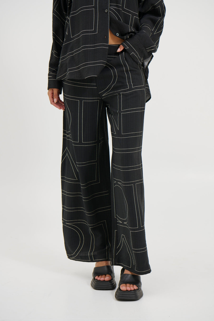 Tassie Pant Black