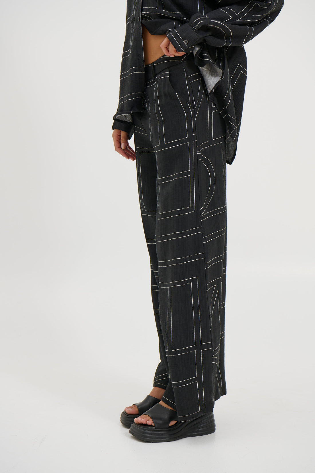 Tassie Pant Black