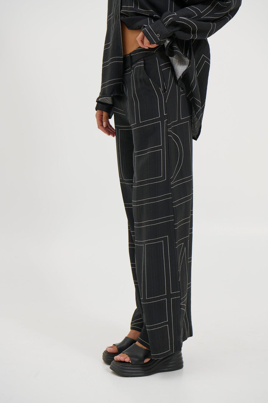 Tassie Pant Black