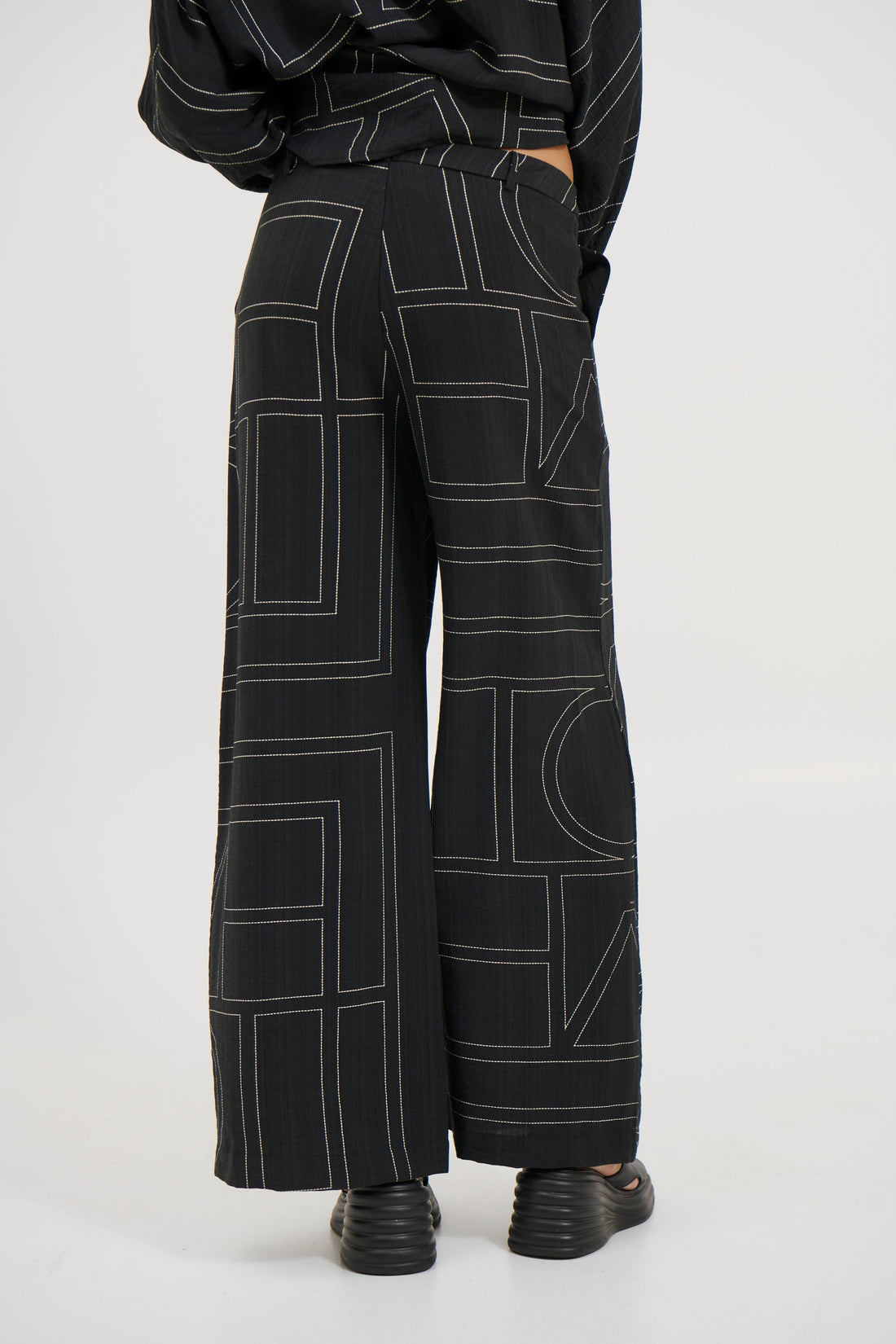 Tassie Pant Black
