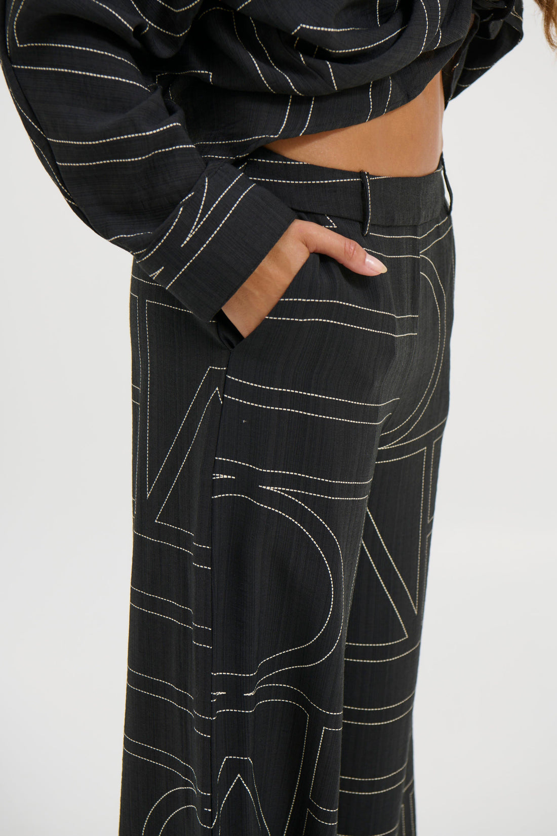 Tassie Pant Black