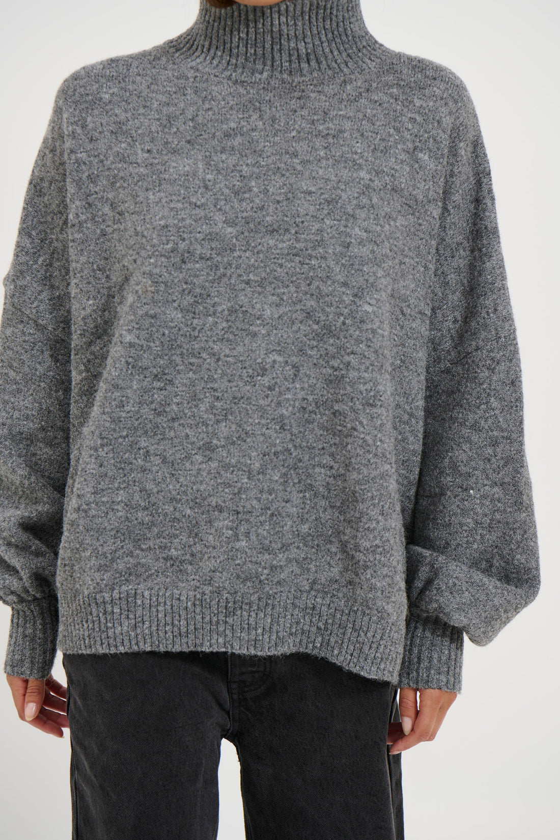 Pamela Knit Dark Grey