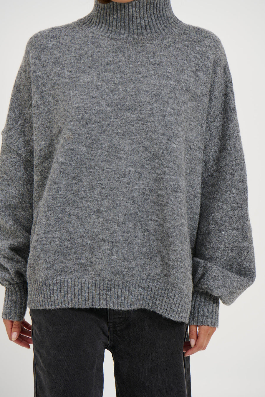 Pamela Knit Dark Grey