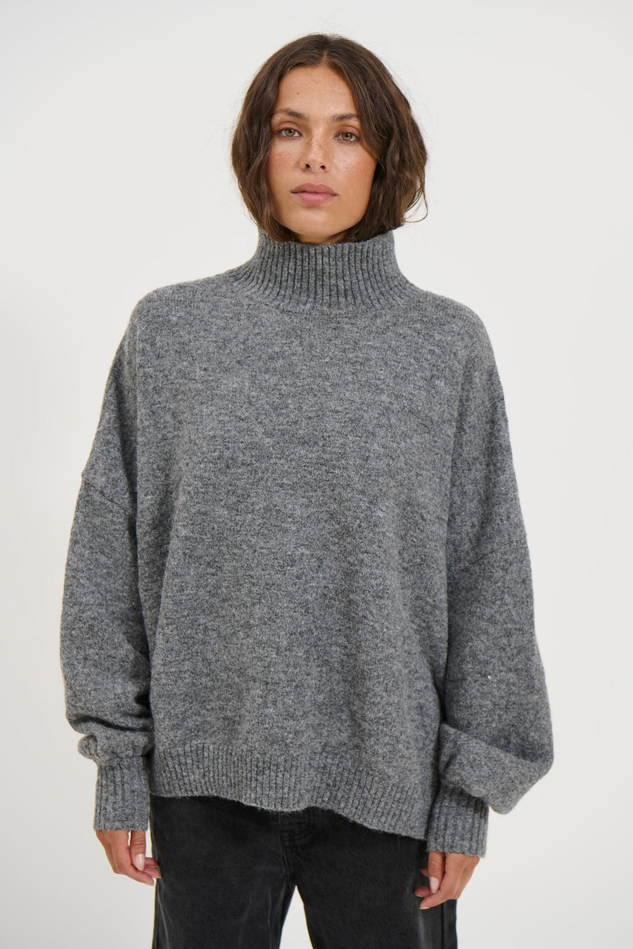 Pamela Knit Dark Grey