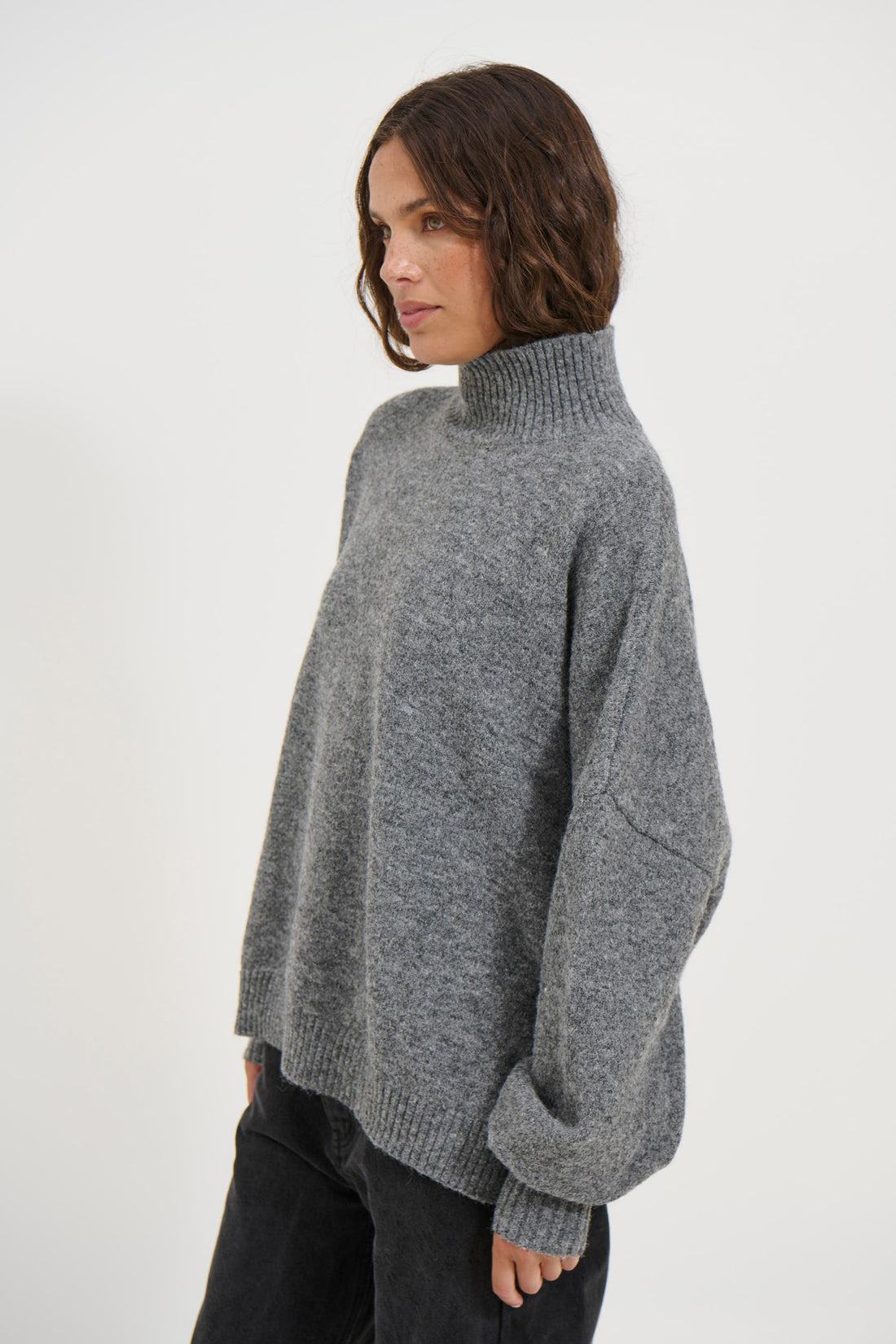 Pamela Knit Dark Grey
