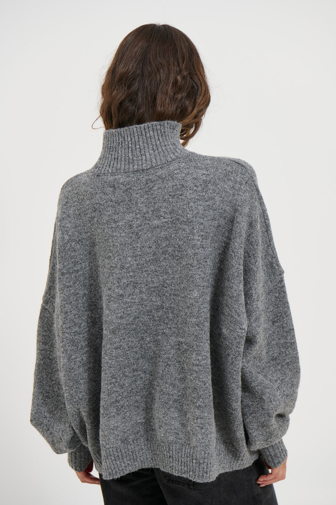 Pamela Knit Dark Grey