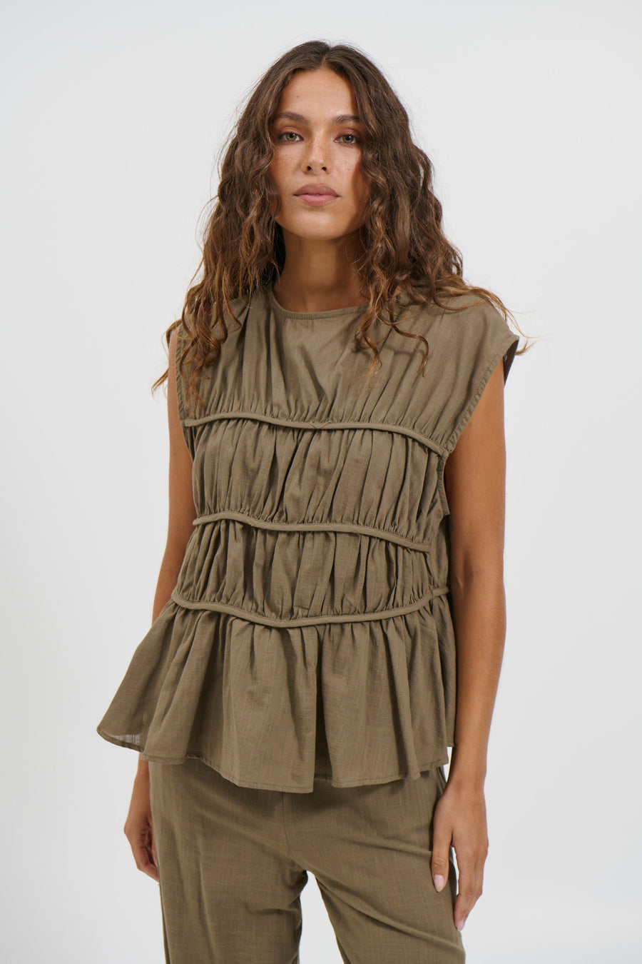 Cara Set Khaki