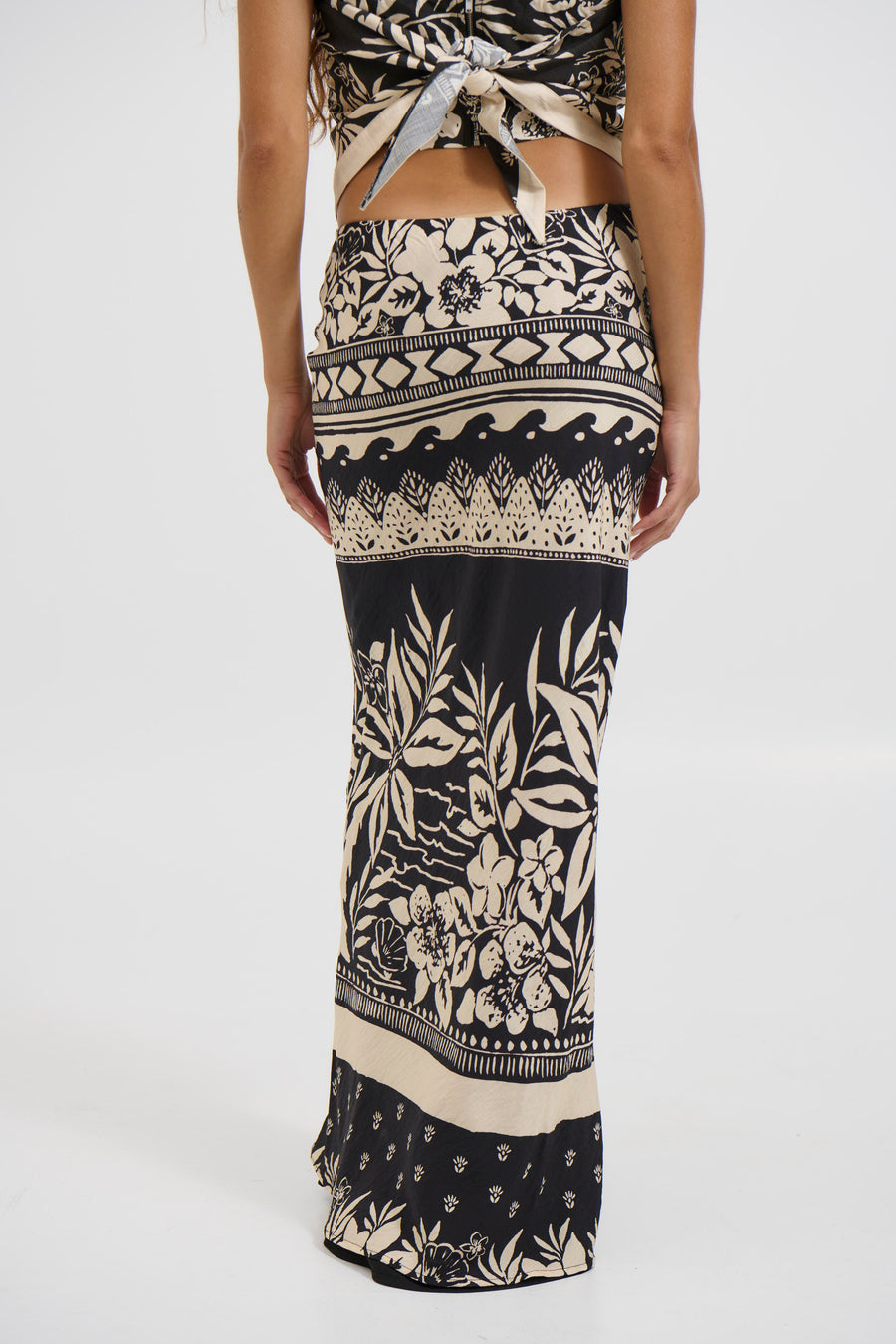 Miranto Maxi Skirt Milosa Black