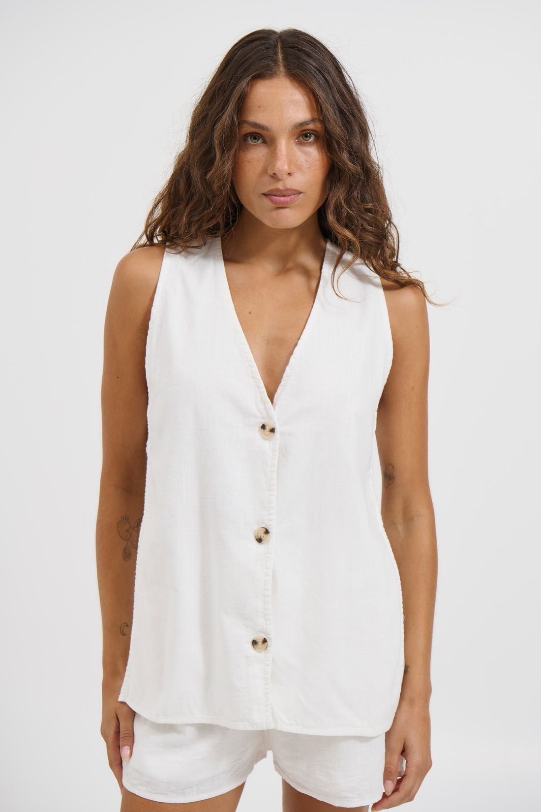 Bonnie Set White