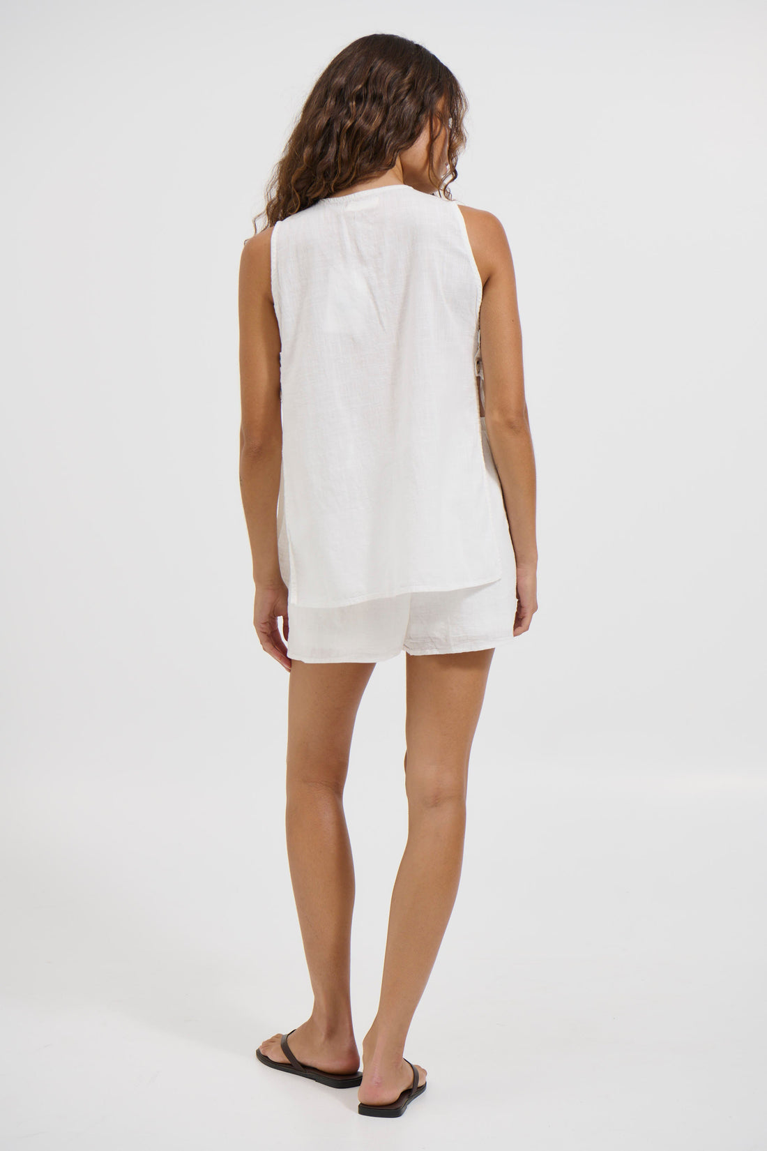 Bonnie Set White
